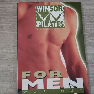 Winsor Pilates for men workout DVD new